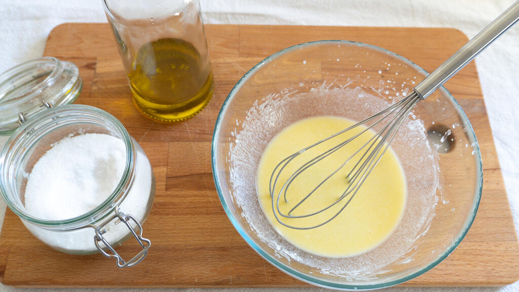Spiced bread wafers - step 1