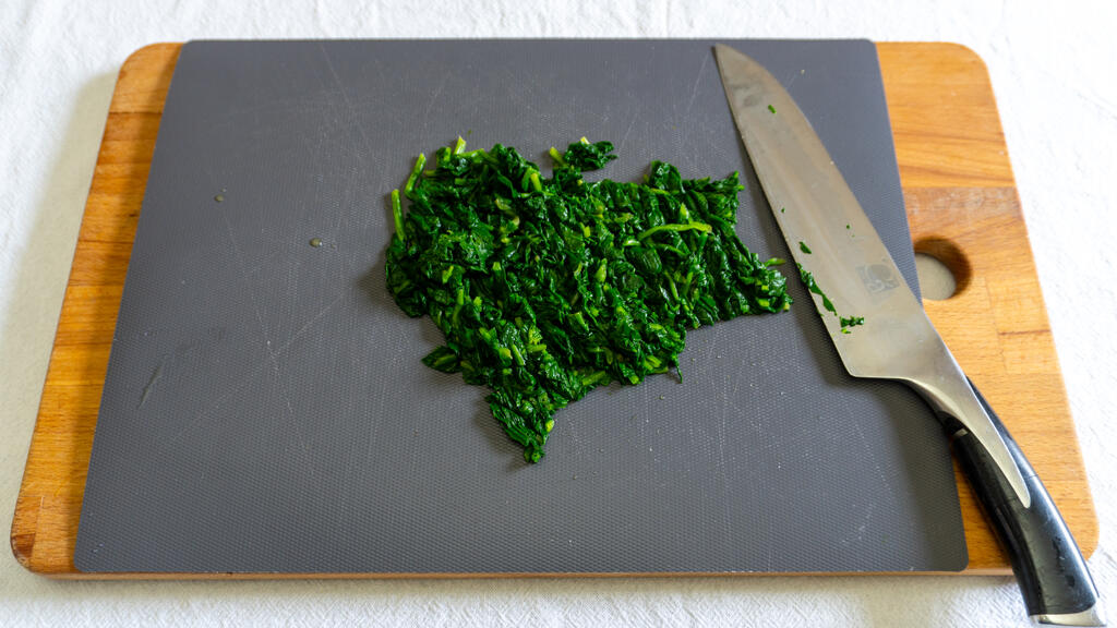 Spinach and Ricotta Meatballs - step 2