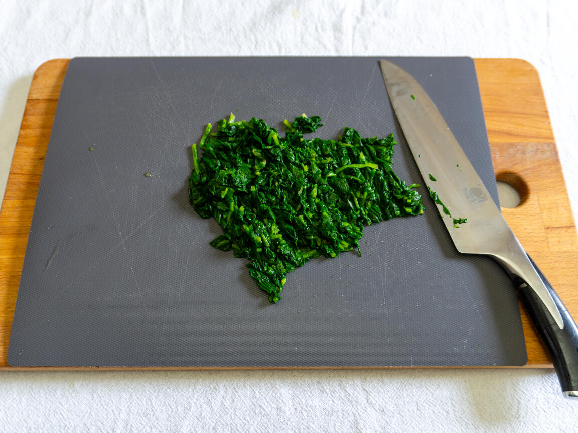 Spinach and Ricotta Meatballs - step 2