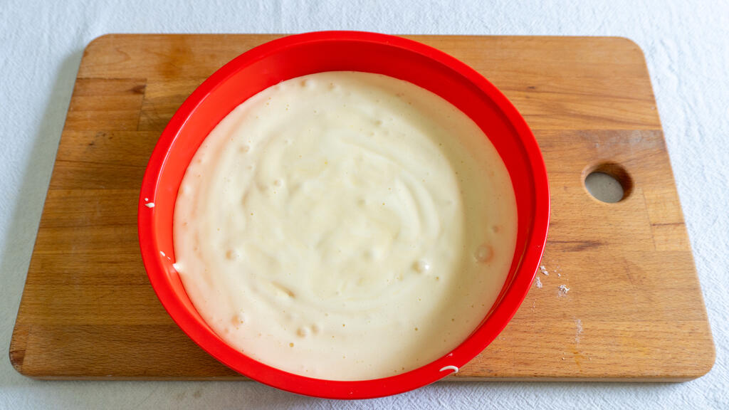 Sponge Cake - step 3