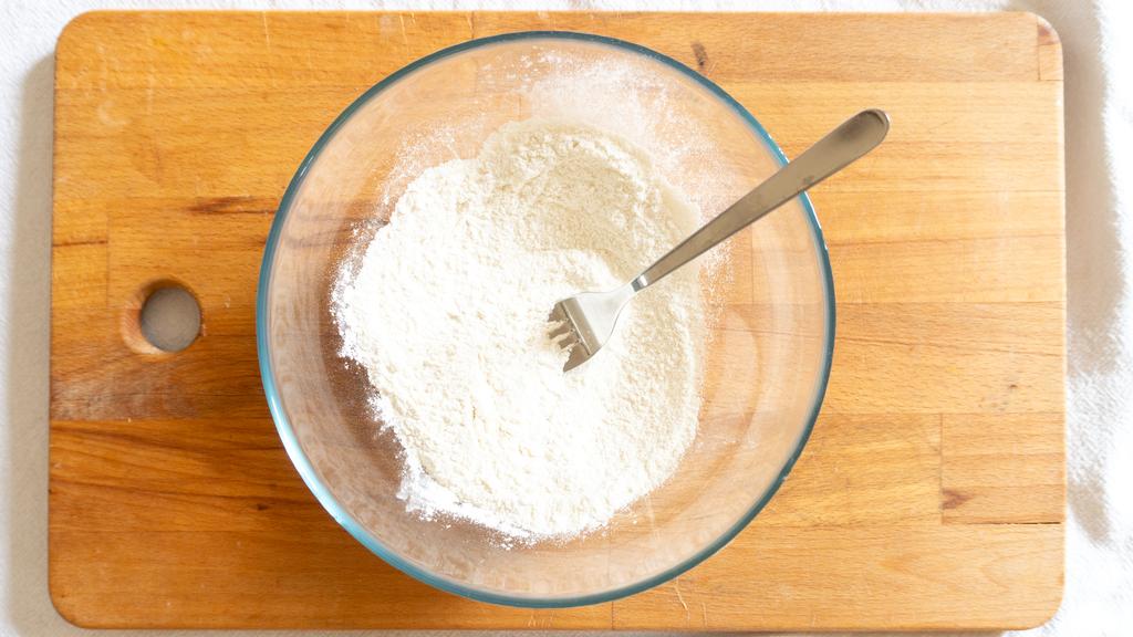 Steamed Muffins - step 1