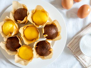 They are soft and light little cakes cooked with s...