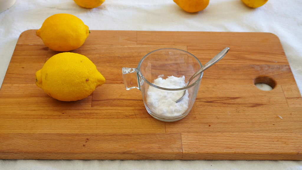 Sugar and lemon crepes - step 2