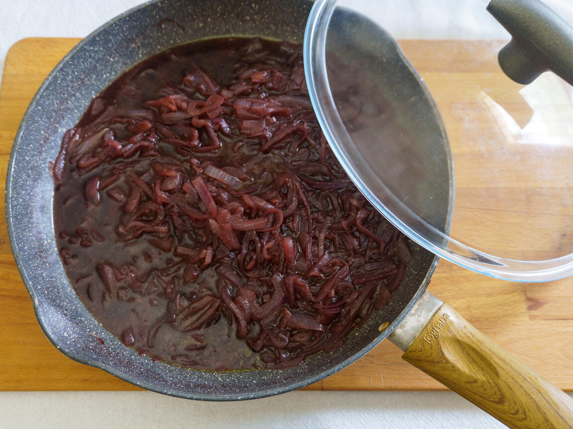 Tagliatelle with Tropea Onions - step 4