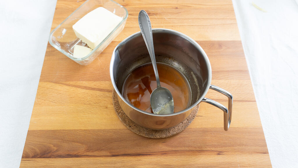 Tarte Tatin - step 2