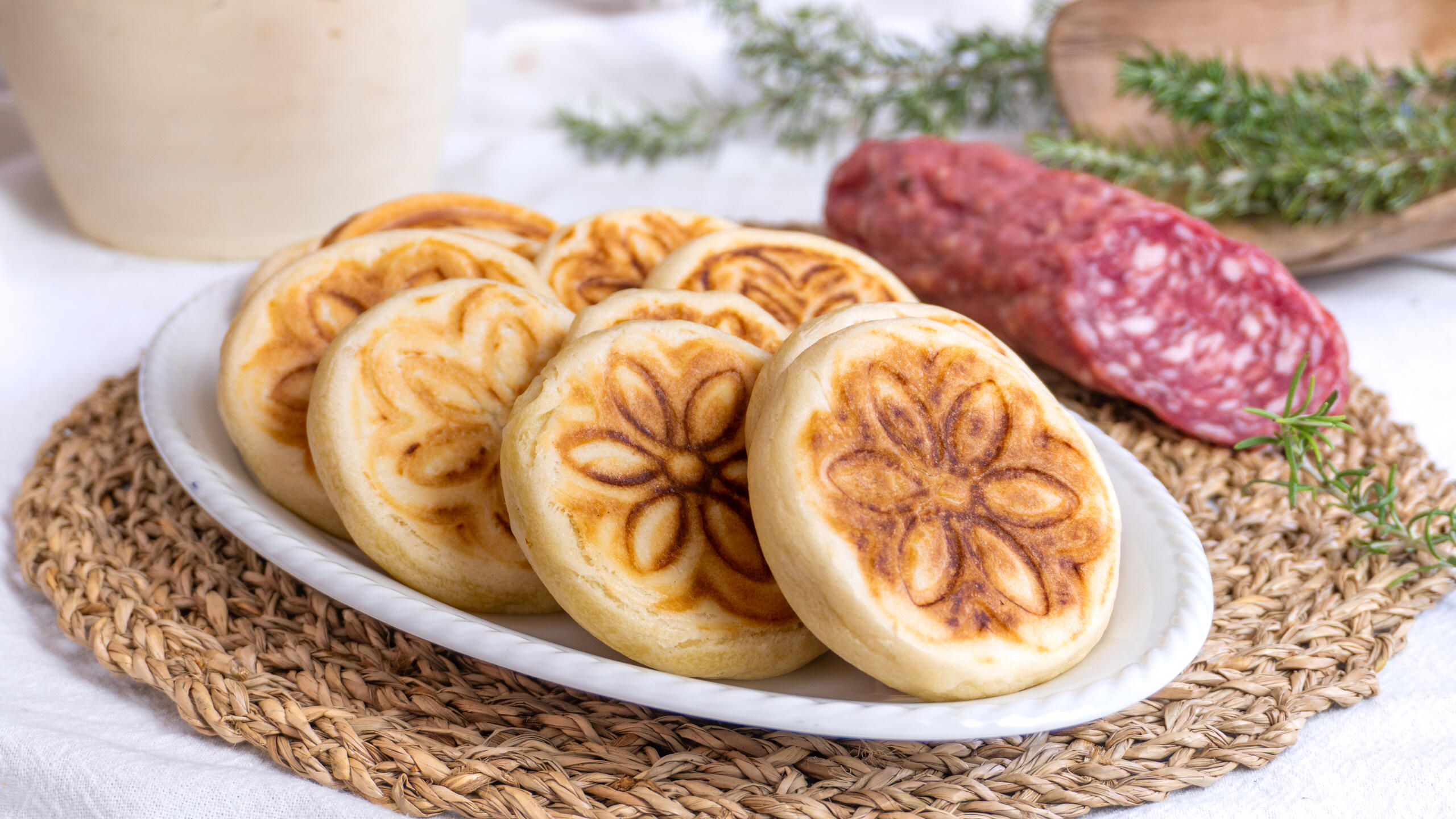 Tigelle without lard