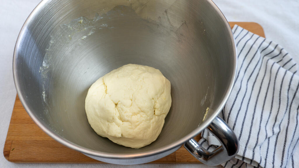 Tigelle without lard - step 2