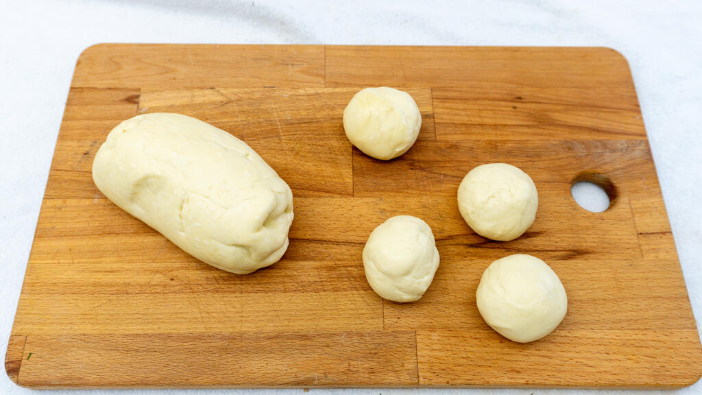 Tigelle without lard - step 3