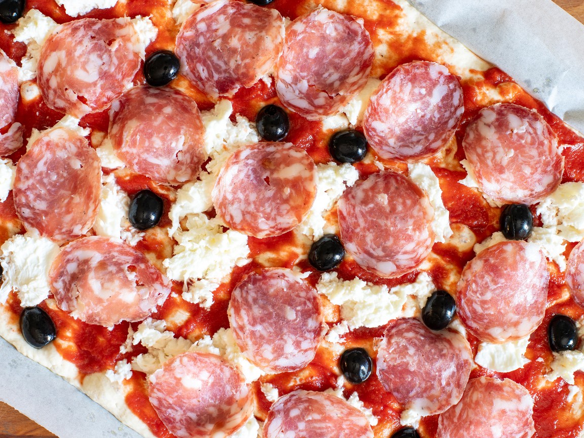 Tray-baked Pizza - step 7