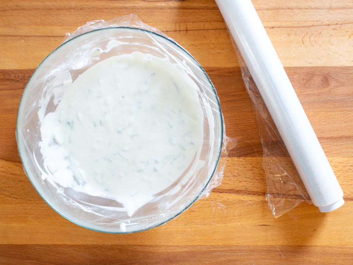 Tzatziki - step 5