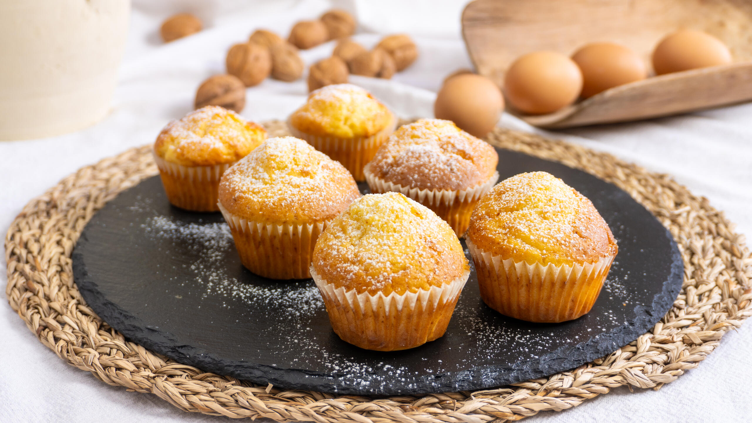 Yogurt muffins