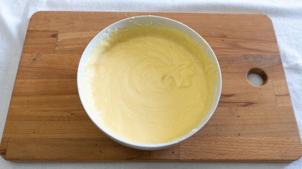Yogurt muffins - step 2