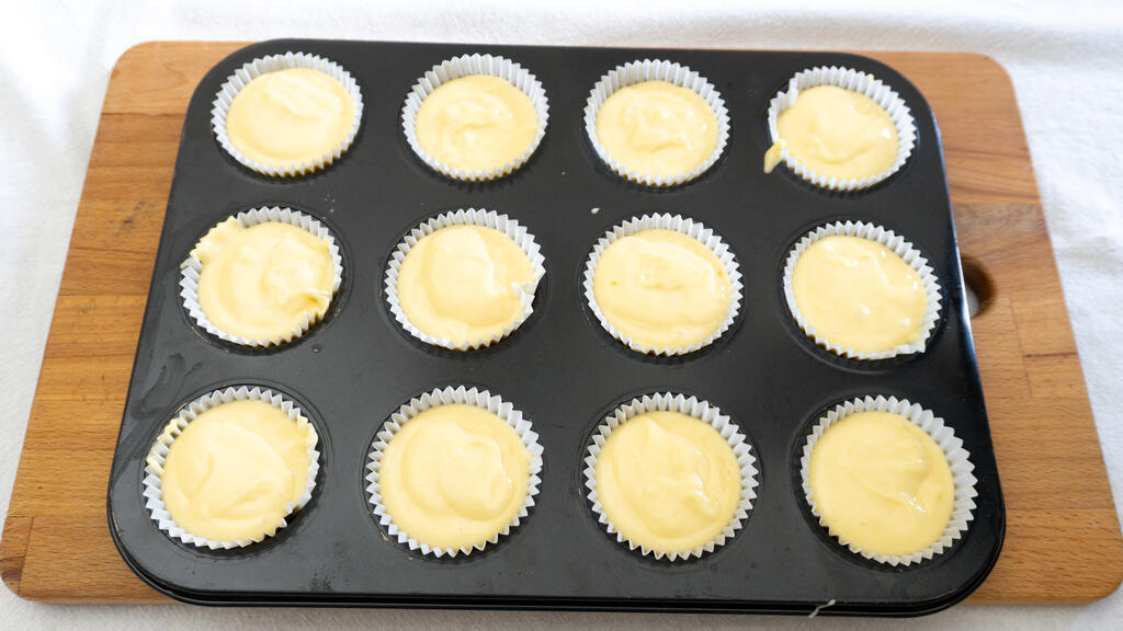 Yogurt muffins - step 3
