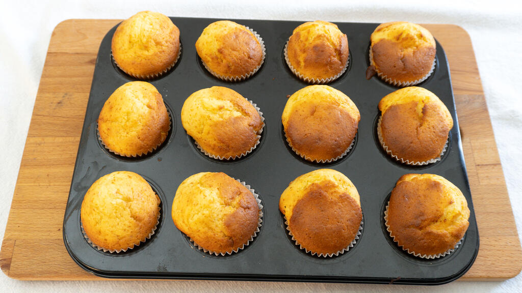 Yogurt muffins - step 4