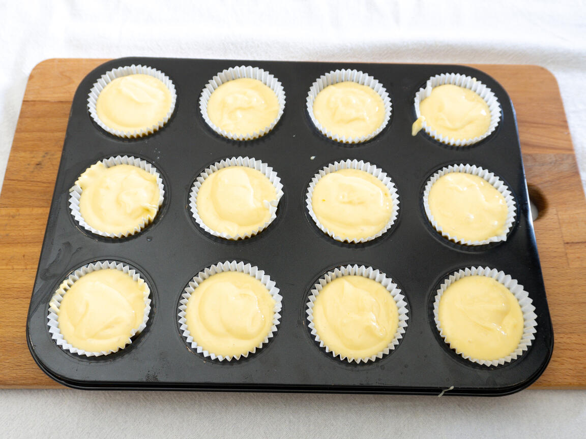 Yogurt muffins - step 3