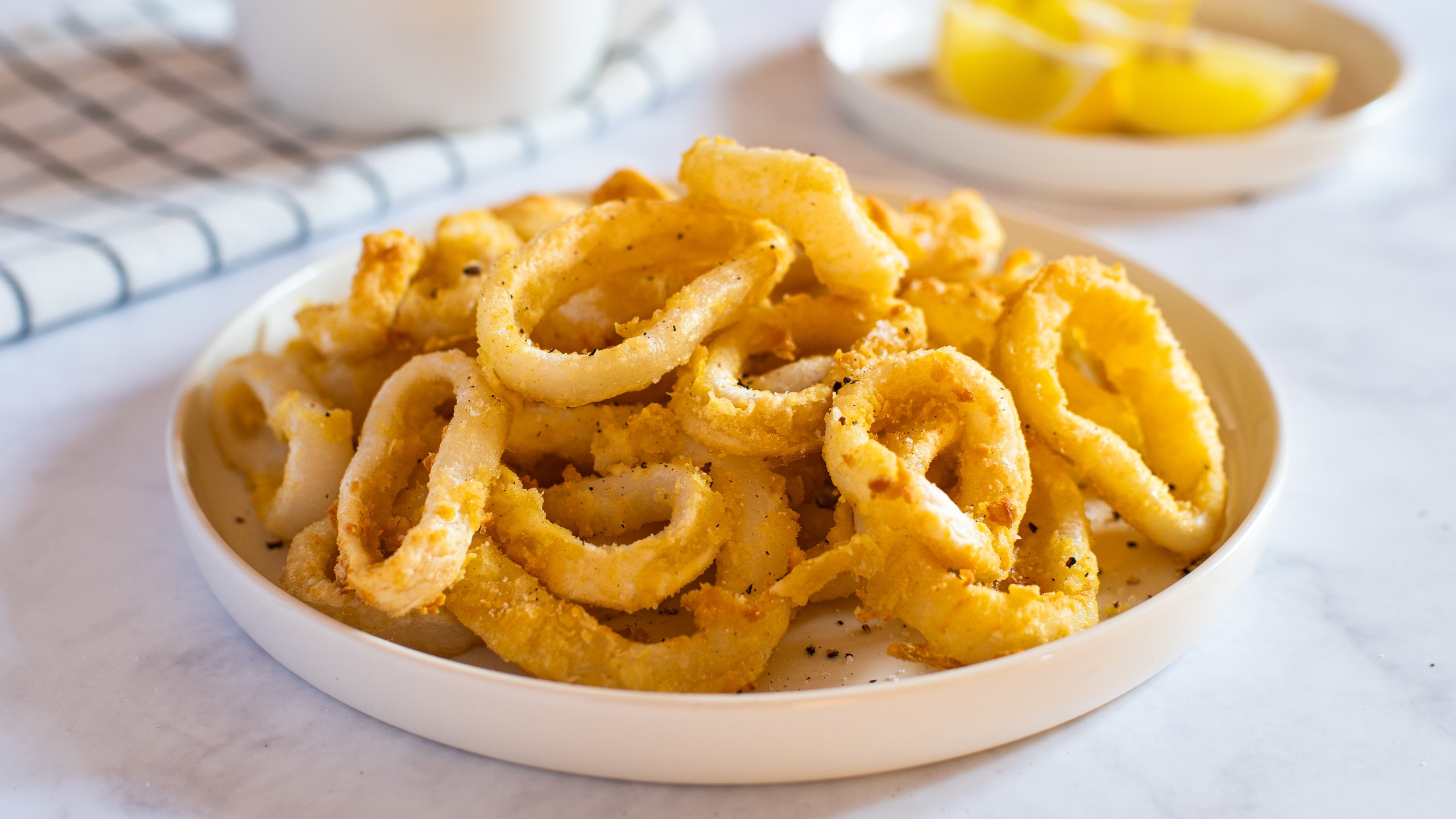 Air Fryer Squid Rings