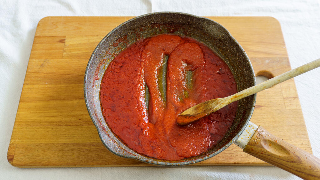 Baked eggplant parmesan