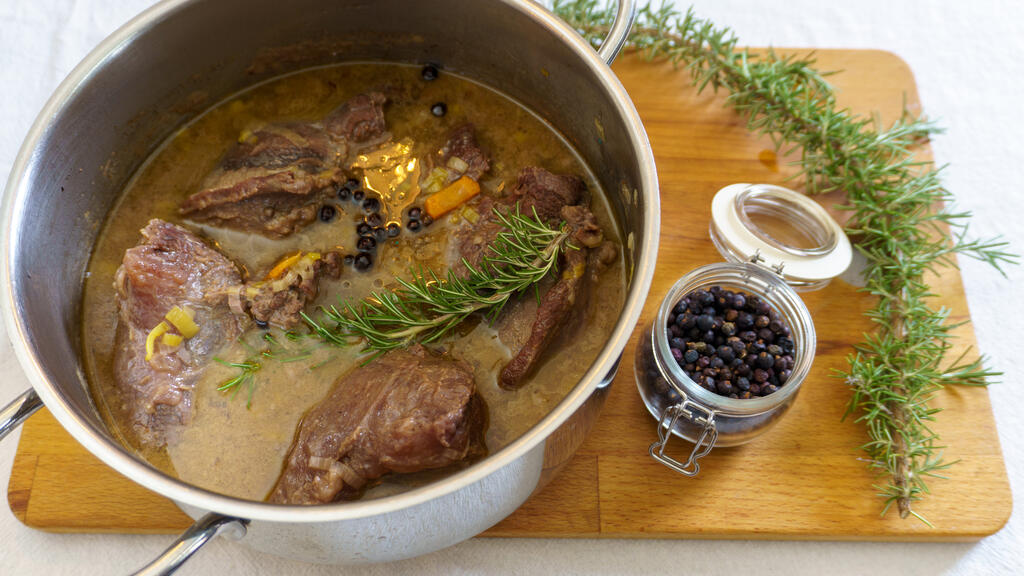 Beef Cheek with Beer