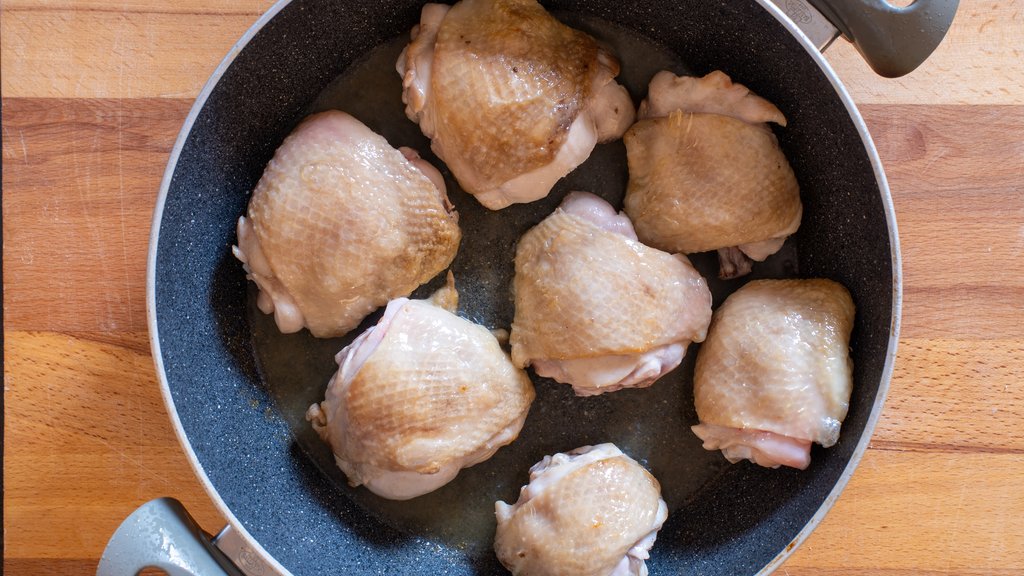 Chicken with Mushrooms