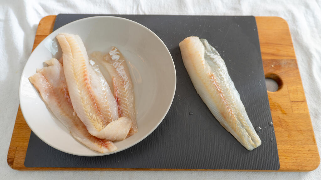 Gratinated Cod in Air Fryer