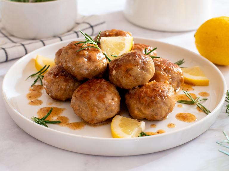 Lemon Meatballs