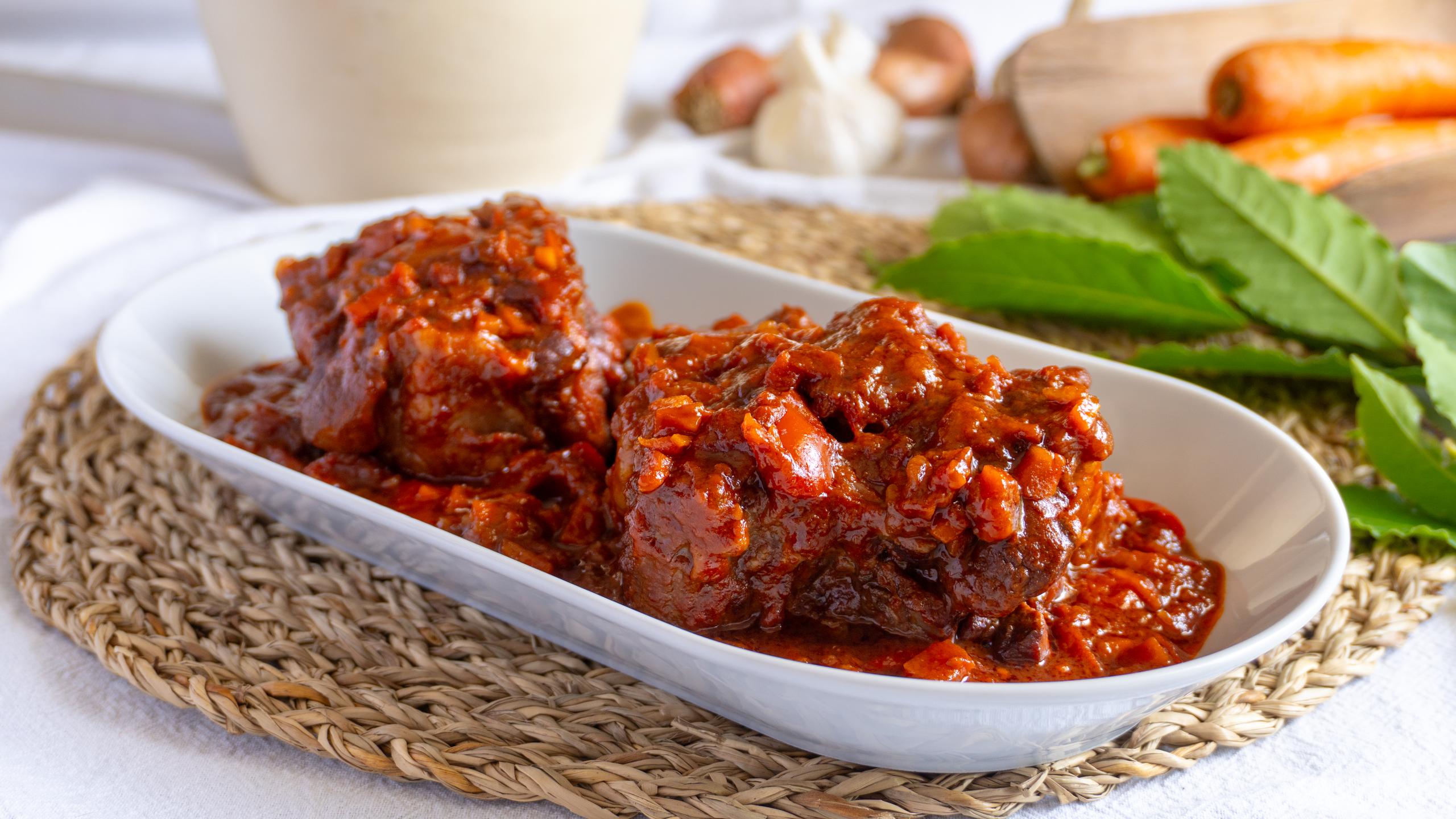 Oxtail alla vaccinara