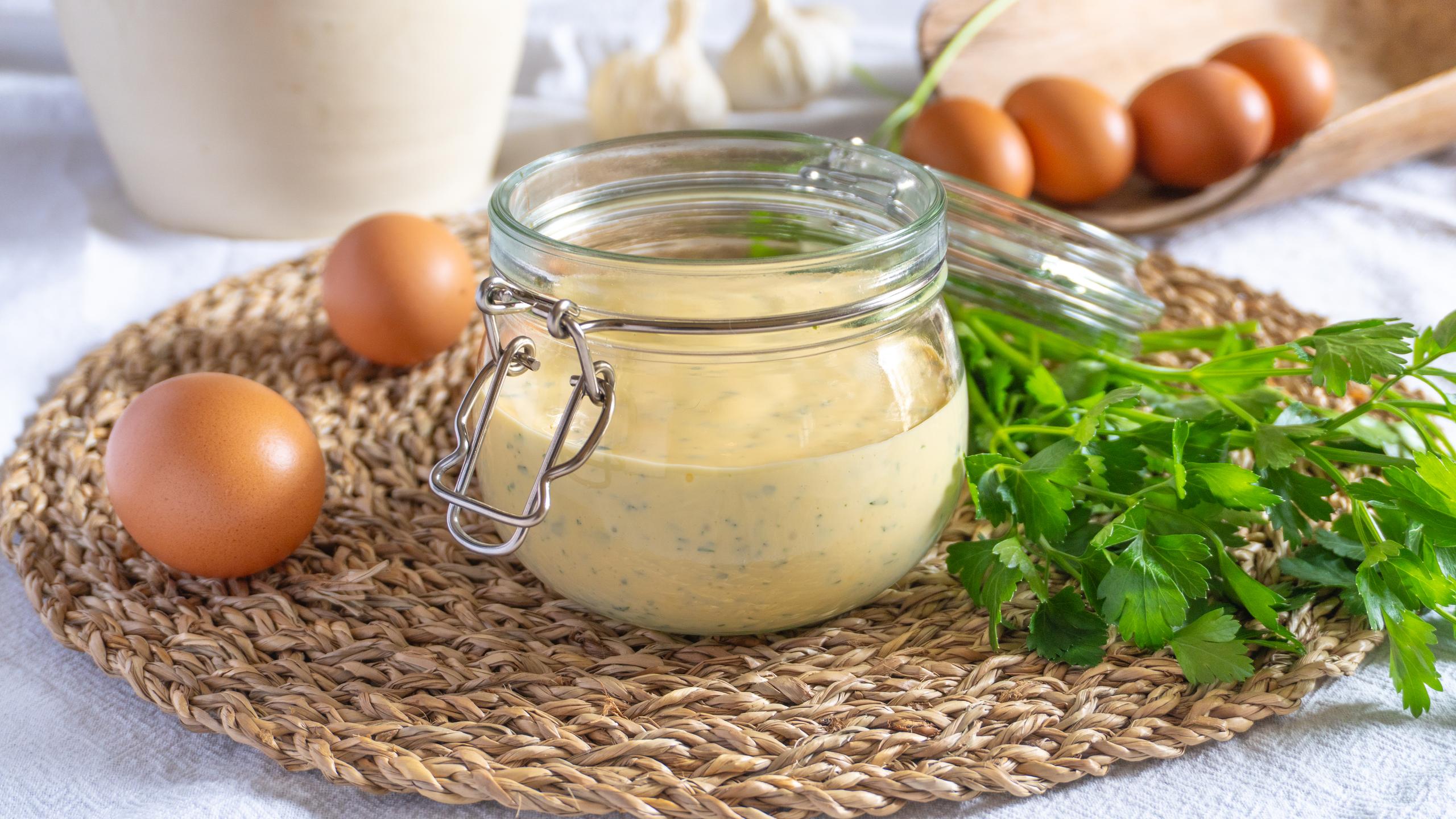 Parsley Mayonnaise