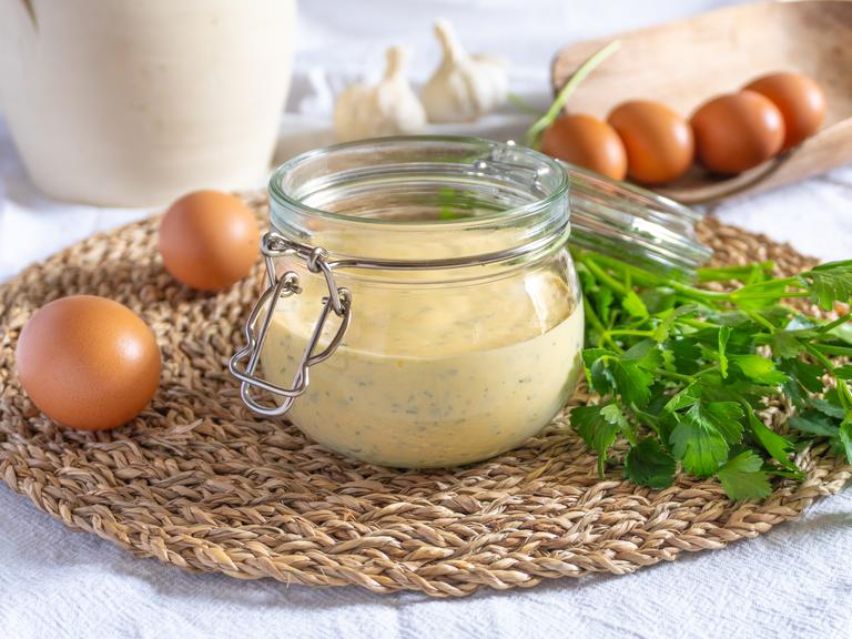 Parsley Mayonnaise