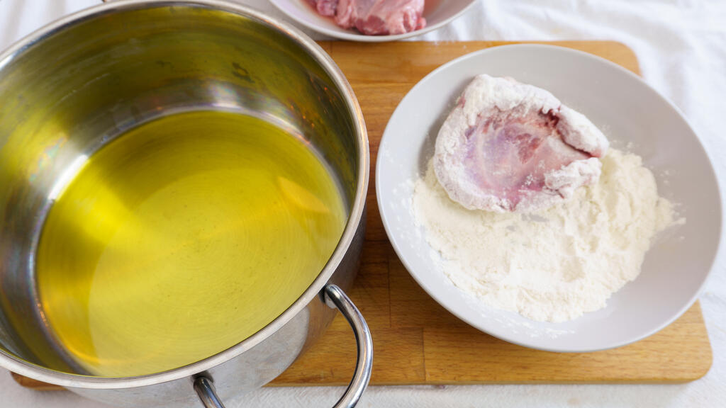 Pork cheek in red wine