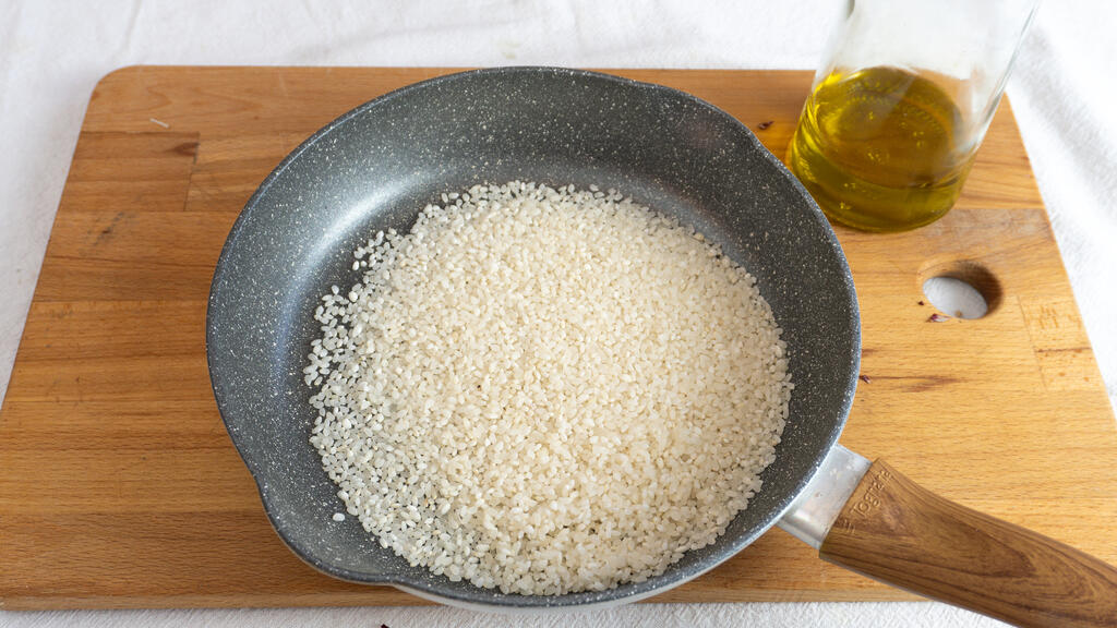 Risotto with Radicchio and Speck