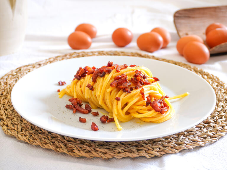Spaghetti alla carbonara