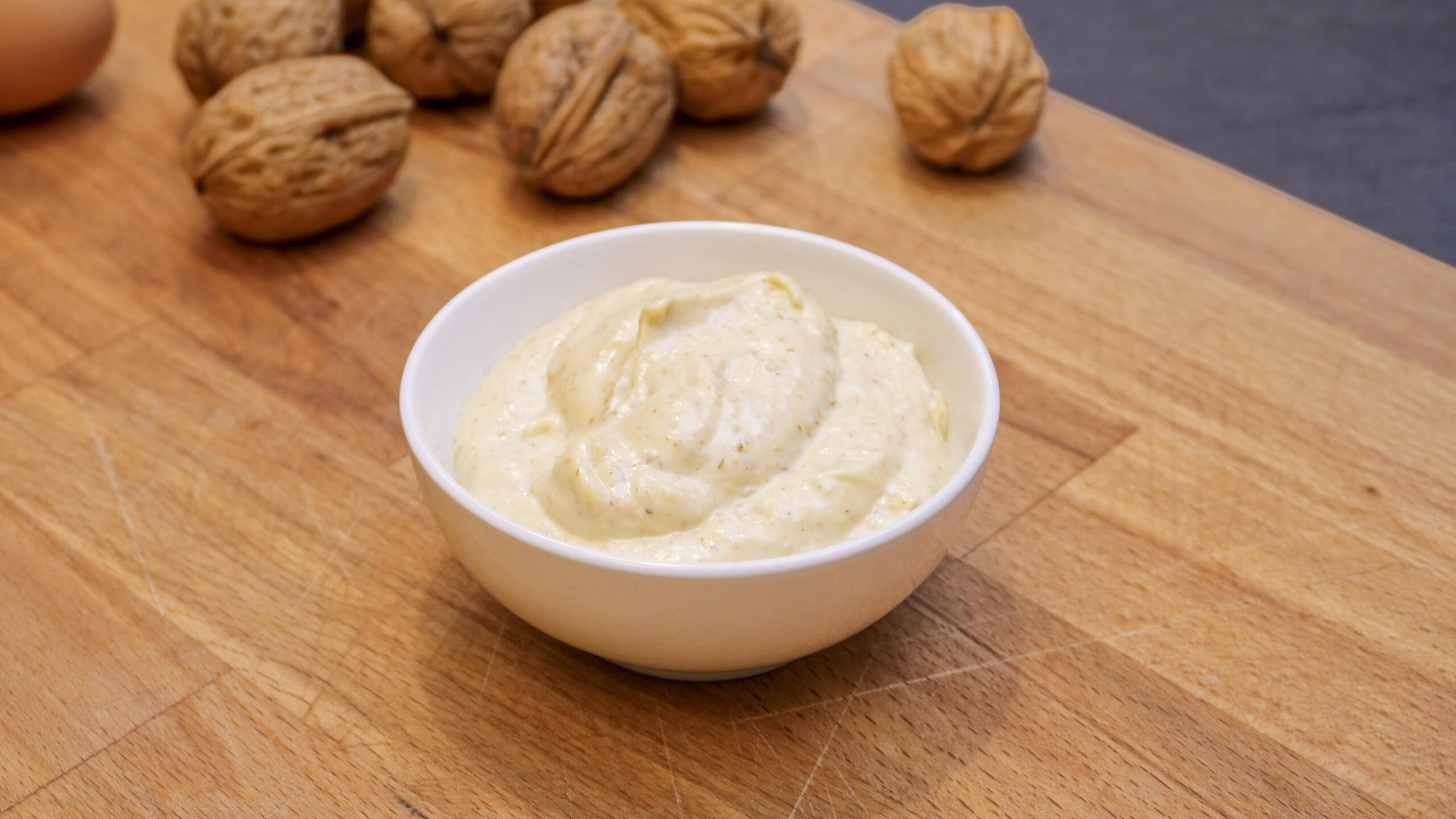 Walnut Mayonnaise