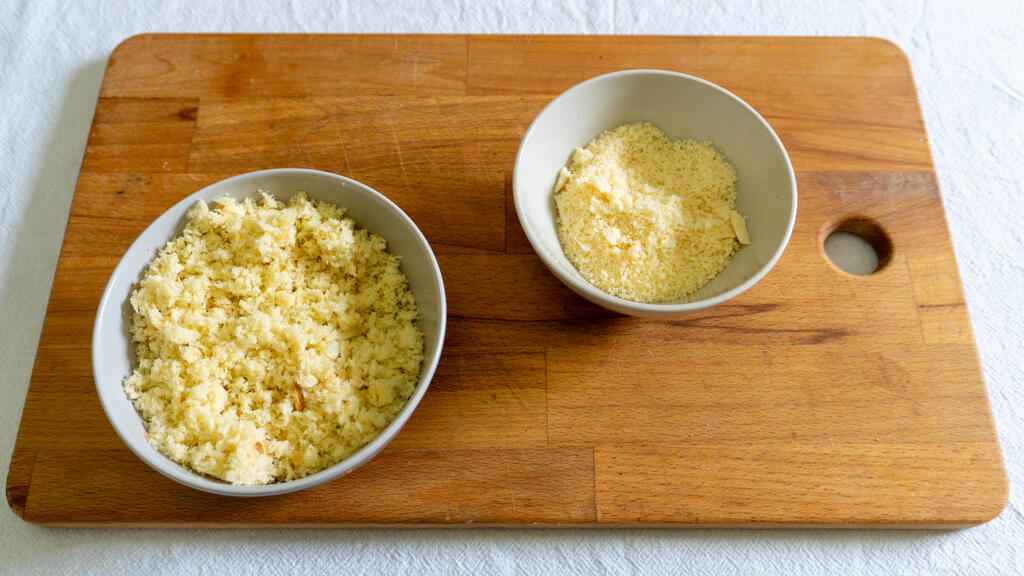 Albóndigas de espinacas y ricotta - paso 3