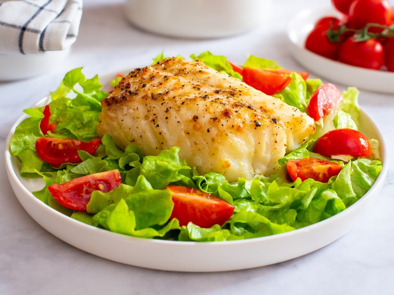 bacalao en freidora de aire