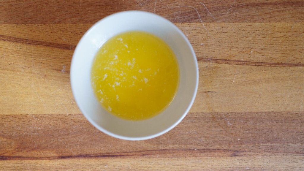 Bizcocho de yogur griego - paso 3