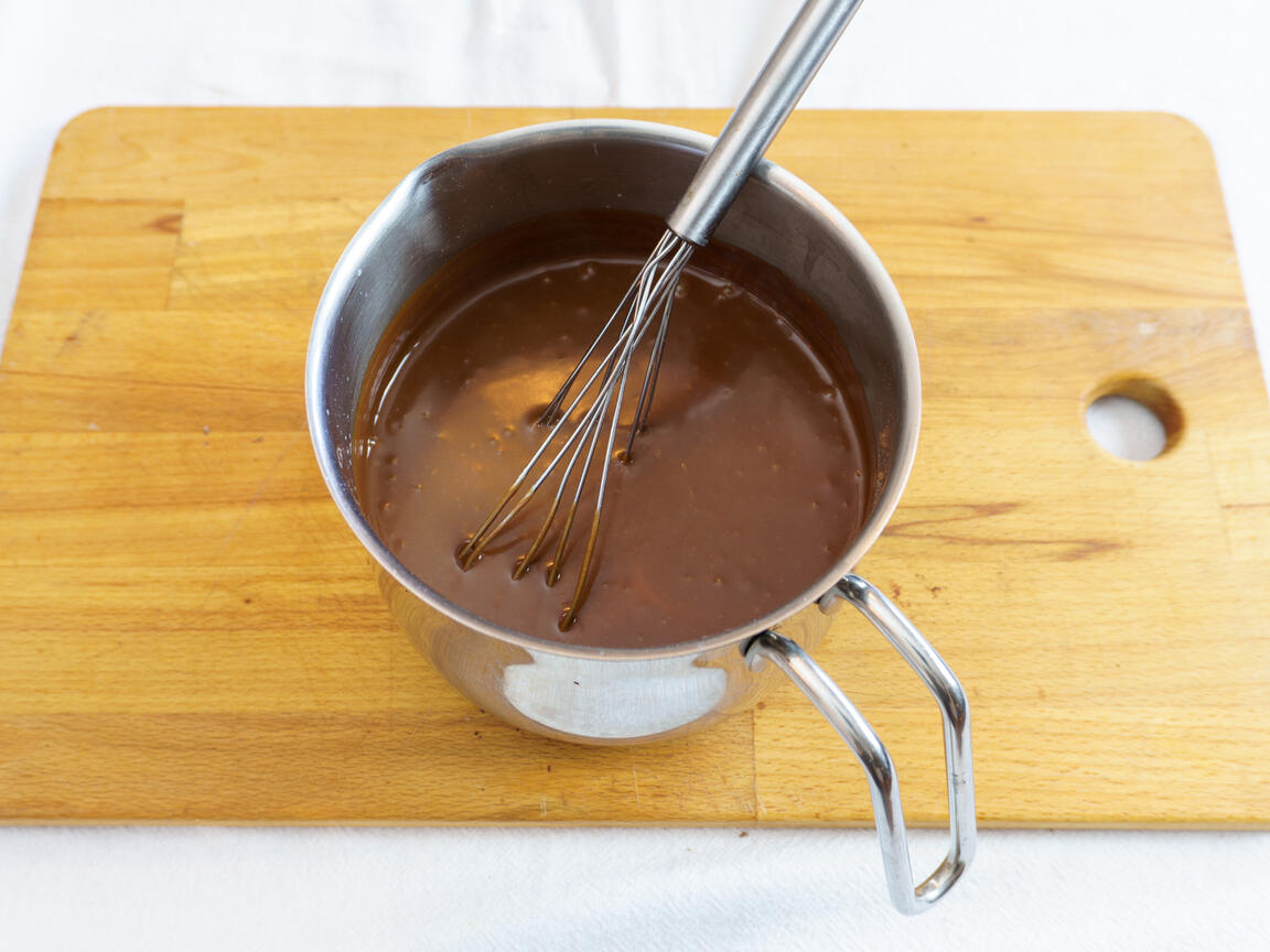 Budín de chocolate - paso 4