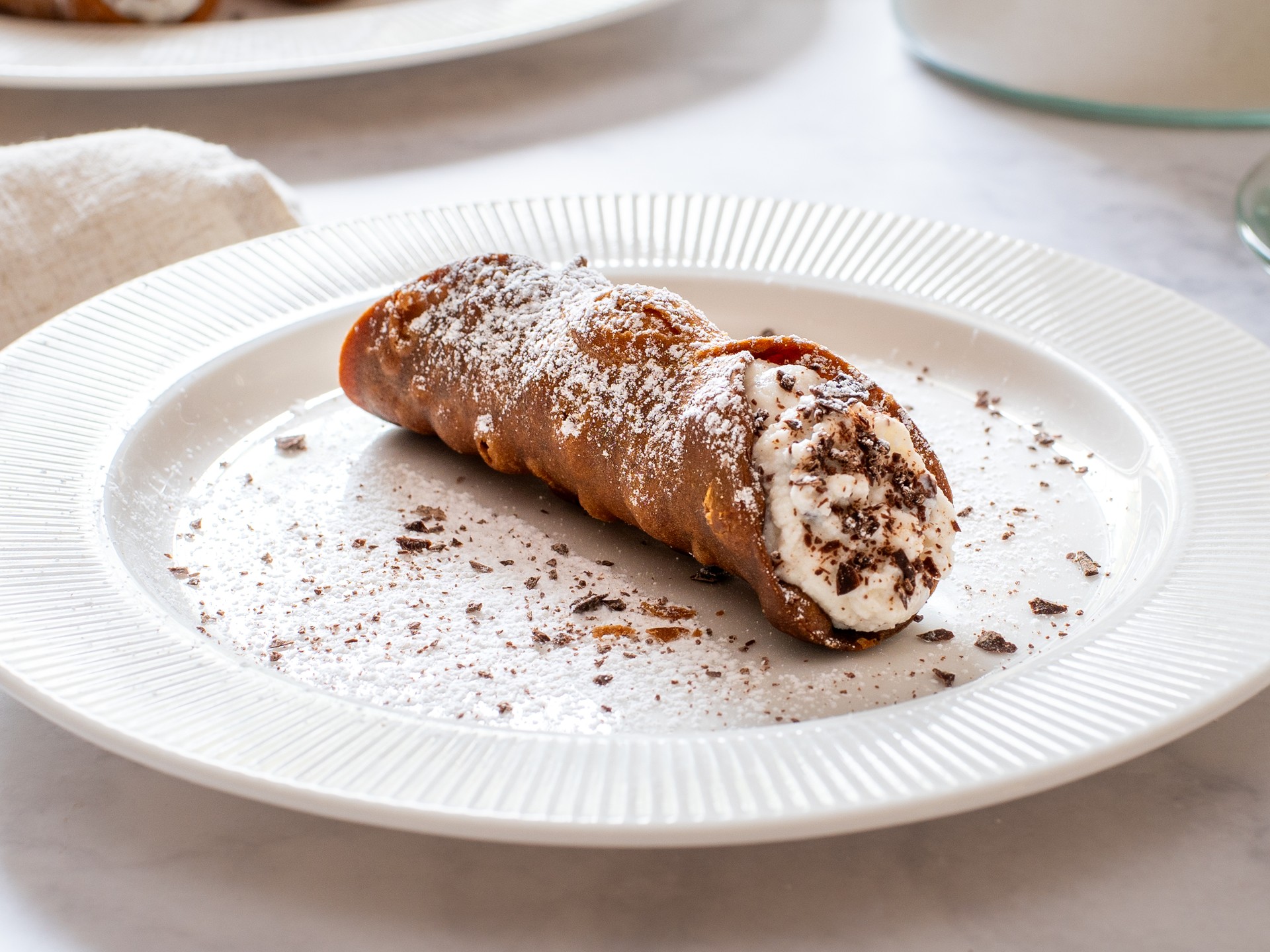 Cannoli sicilianos