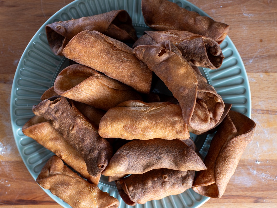 Cannoli sicilianos - paso 6