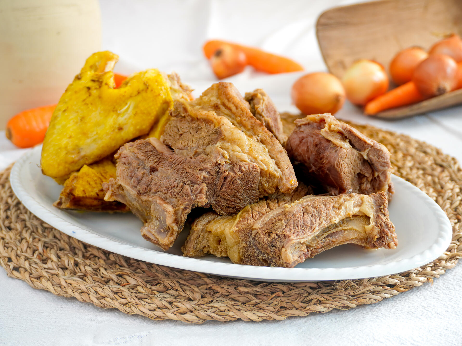 Carne hervida