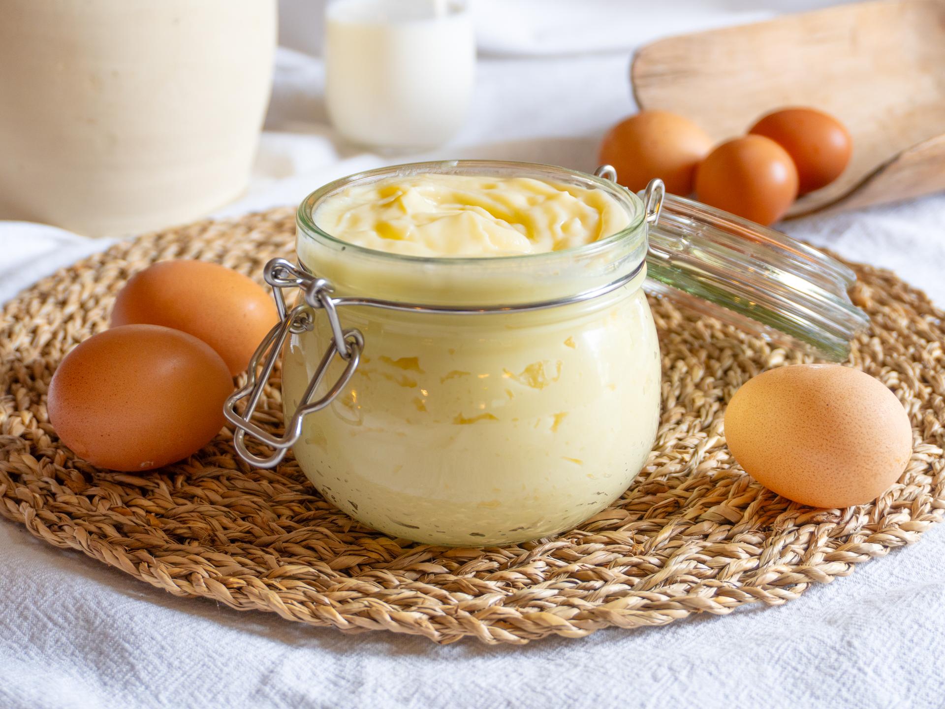 Crema pastelera