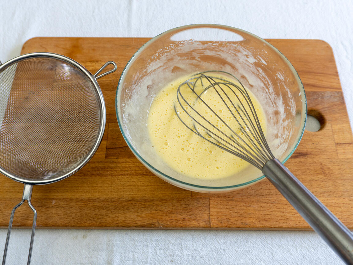 Crema pastelera - paso 3