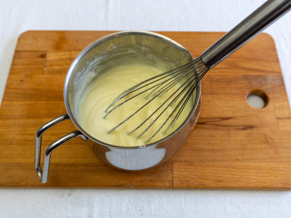 Crema pastelera - paso 5