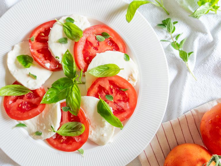 Ensalada caprese
