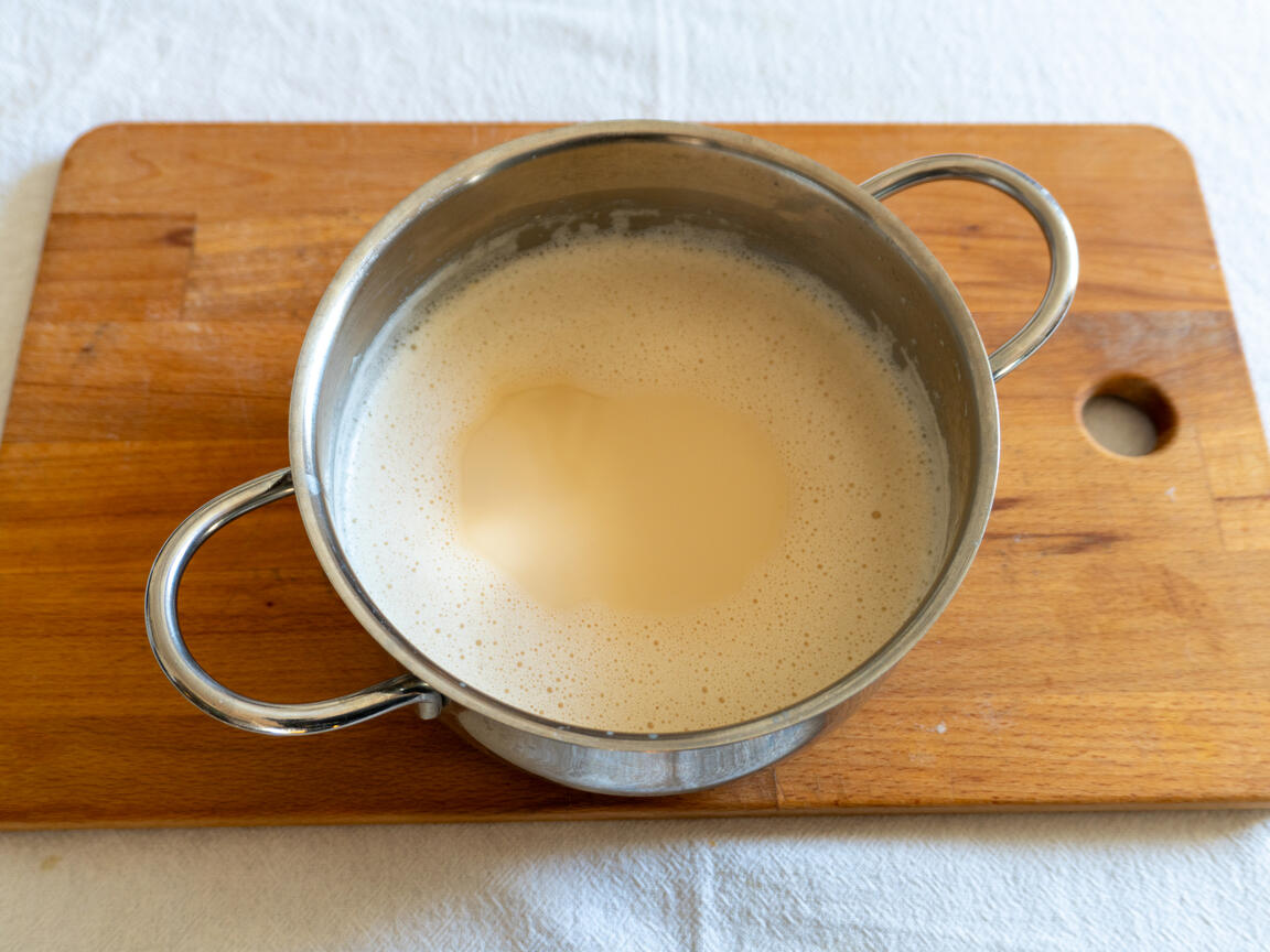 Fiordilatte boloñesa - paso 3