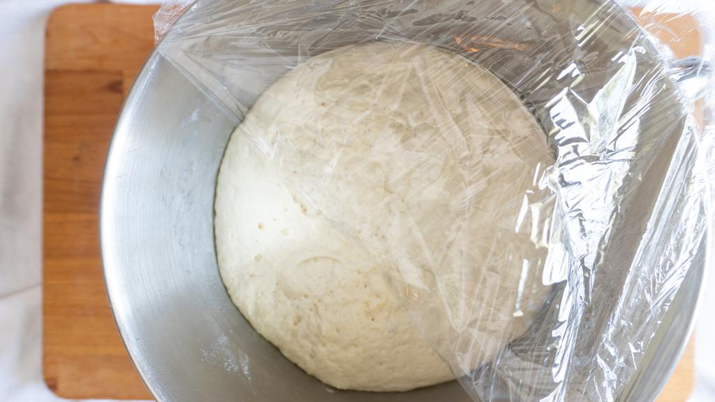 Focaccia con cebolla