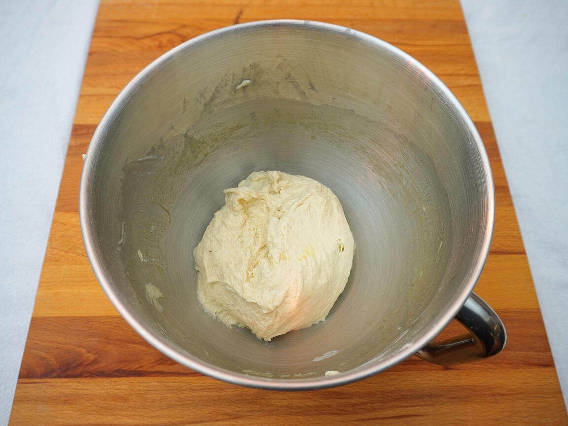 Focaccia genovesa - paso 2