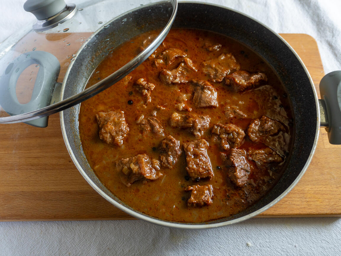 Gulash húngaro - paso 7