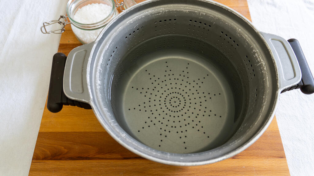 Ñoquis de ricotta y espinacas - paso 5