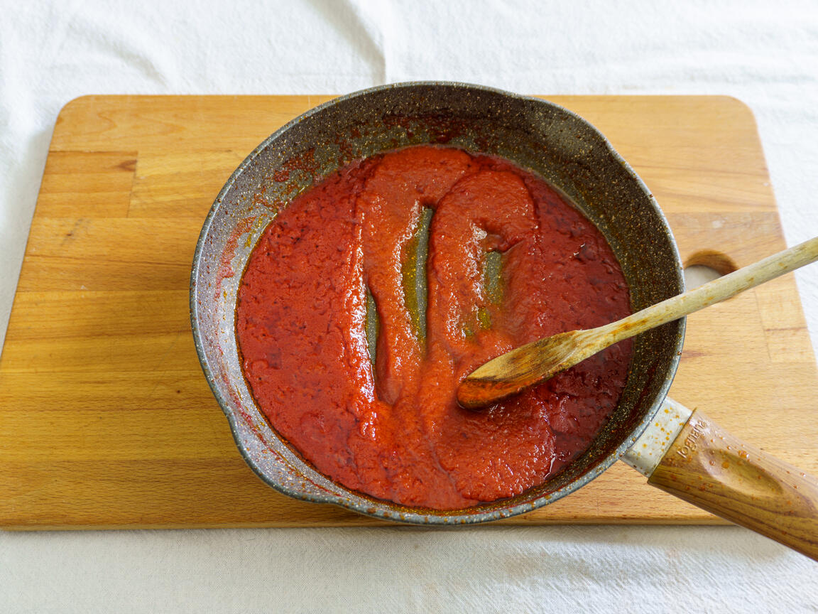 Parmigiana de berenjenas al horno - paso 3