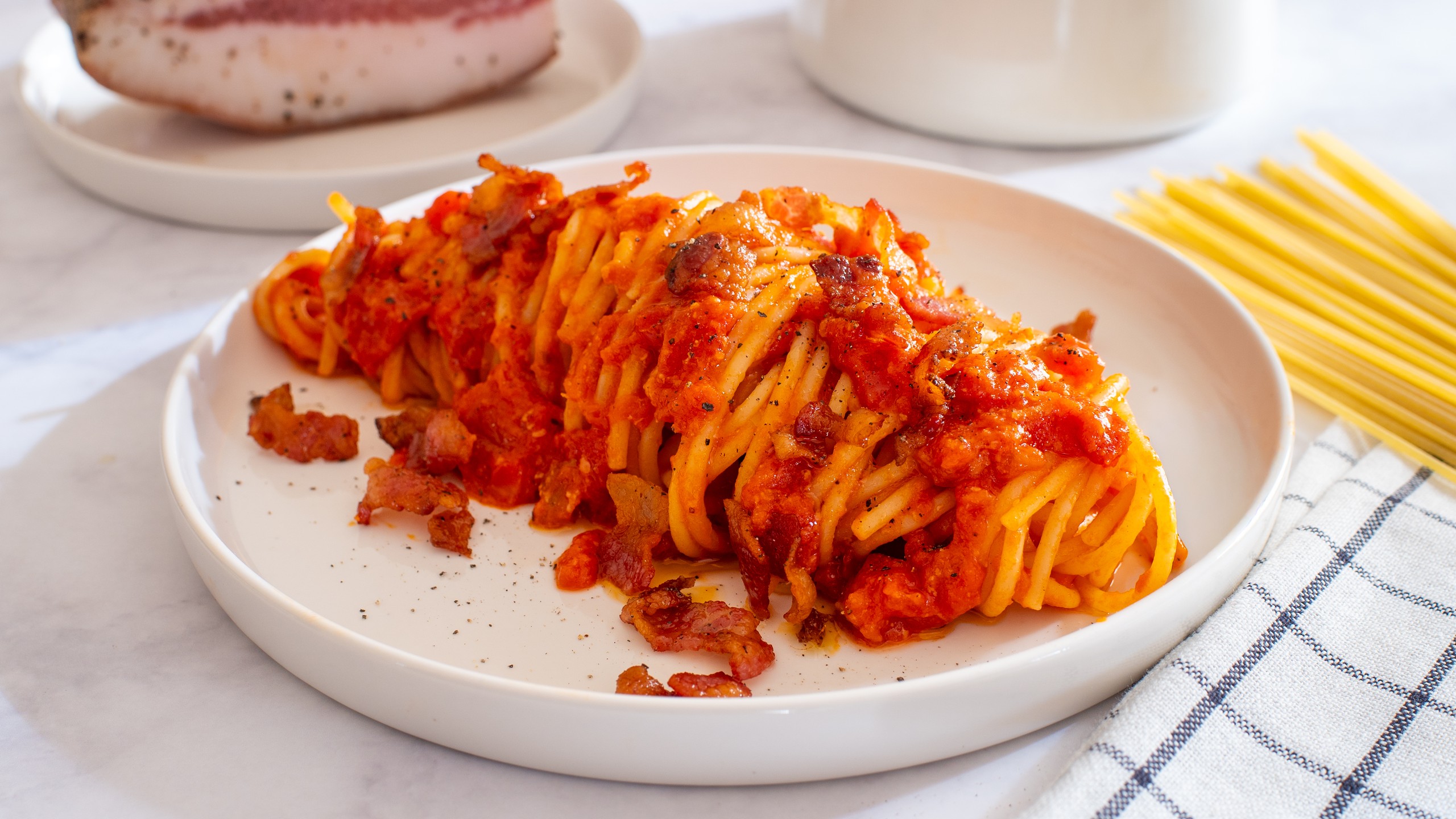 Pasta a la Amatriciana